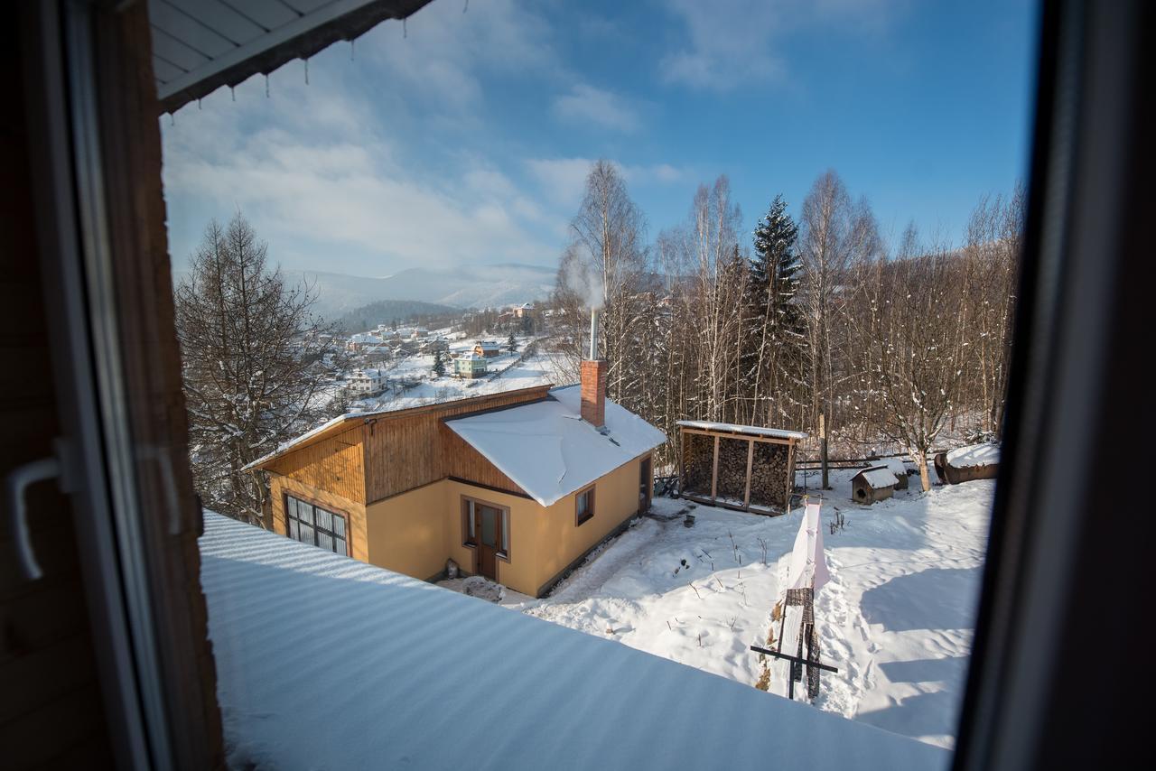 Gazdіvska Hata Guest House Yaremche Exterior photo