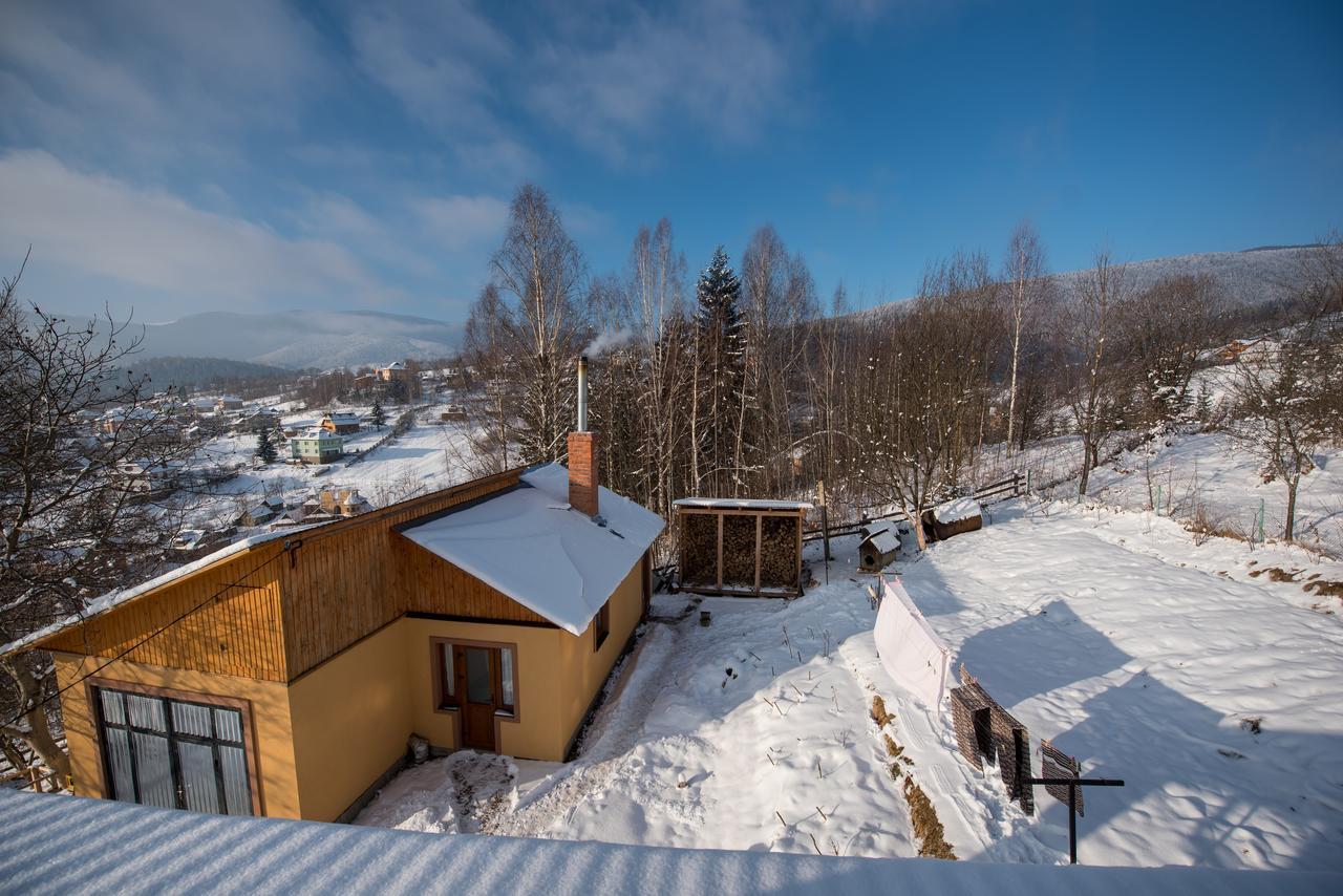 Gazdіvska Hata Guest House Yaremche Exterior photo