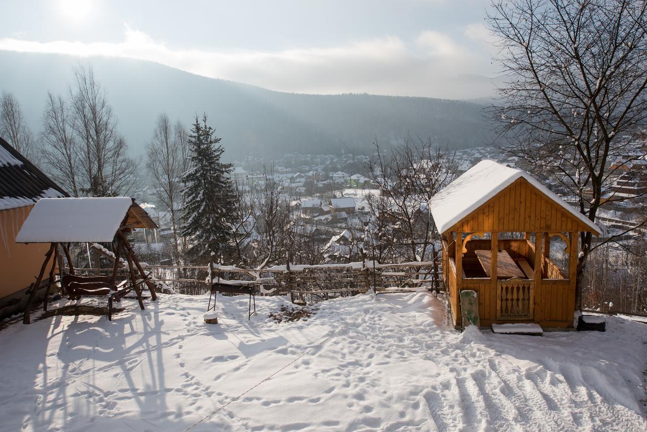 Gazdіvska Hata Guest House Yaremche Exterior photo