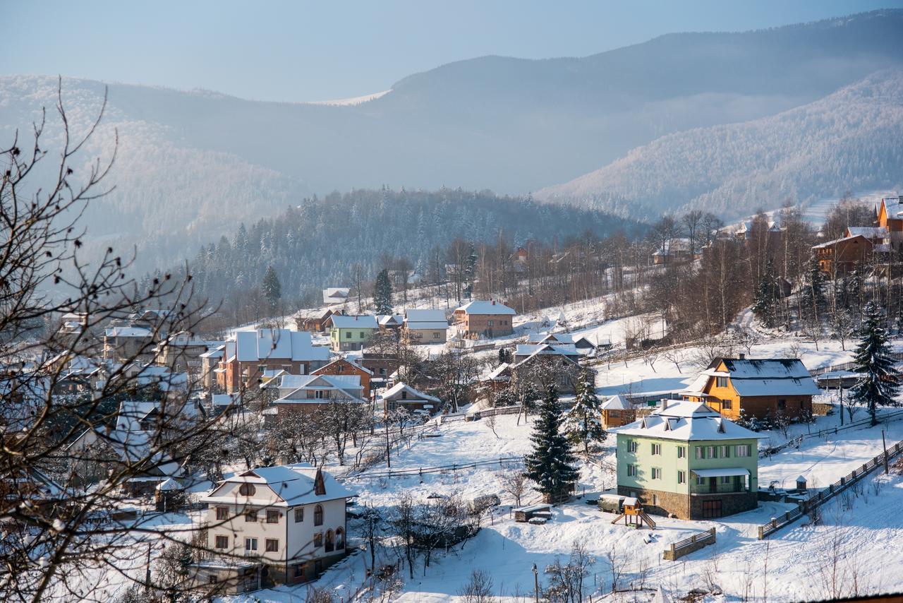 Gazdіvska Hata Guest House Yaremche Exterior photo