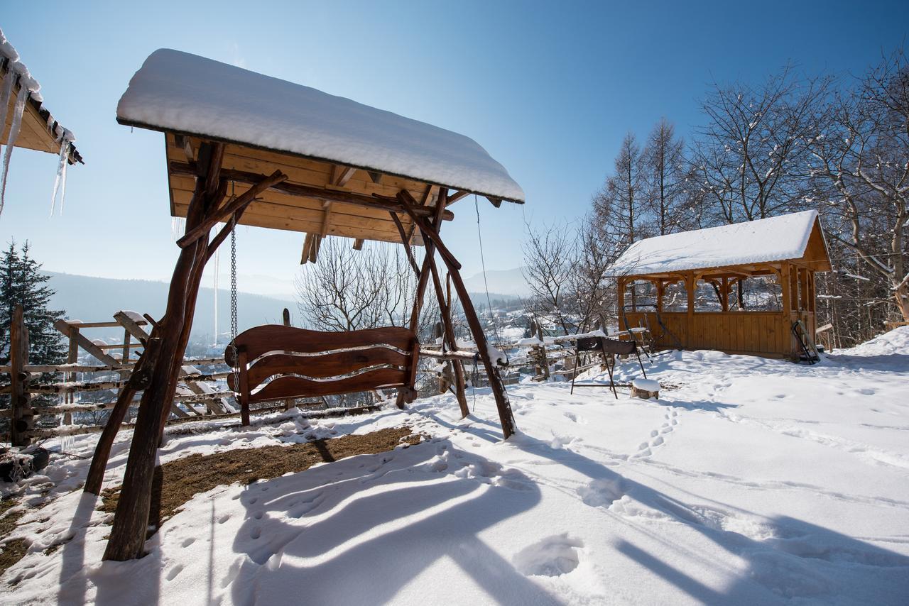 Gazdіvska Hata Guest House Yaremche Exterior photo